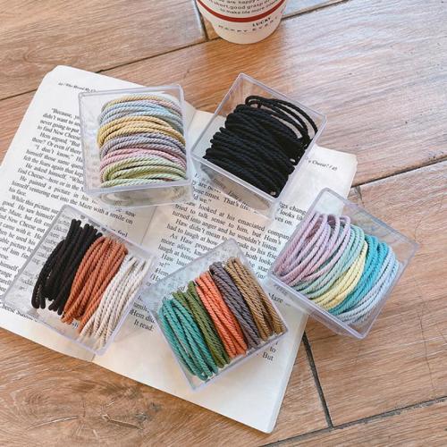 Elastic Hair Band, Rubber Band, handmade, for woman 4.5cm 