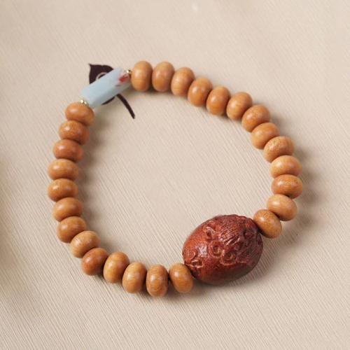 Sandalwood Bracelet, fashion jewelry & Unisex cm [