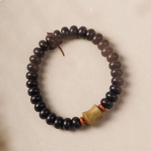 Black Sandalwood Bracelet, fashion jewelry & Unisex 8cm 