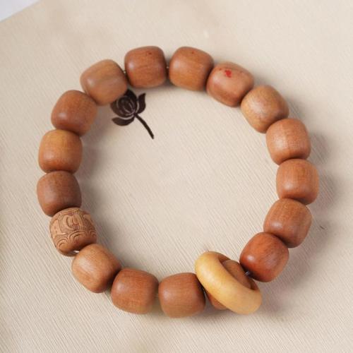 Sandalwood Bracelet, fashion jewelry & Unisex 8cm 