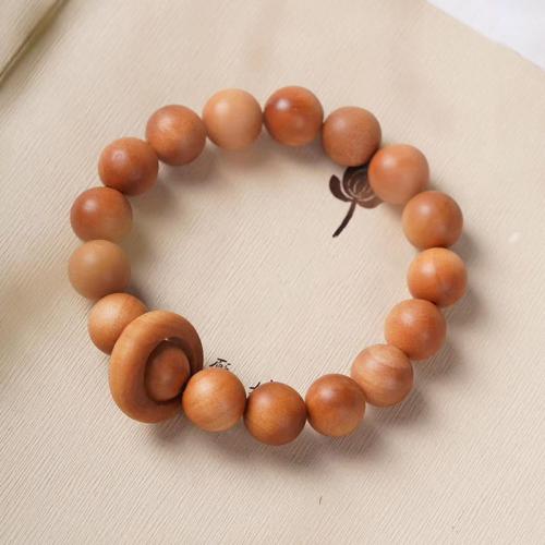 Sandalwood Bracelet, fashion jewelry & Unisex 8cm 