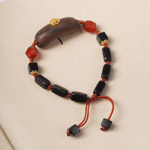 Black Sandalwood Bracelet, fashion jewelry & Unisex 8cm 