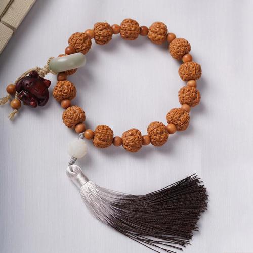 Rudraksha Bracelet, fashion jewelry & Unisex 8cm 