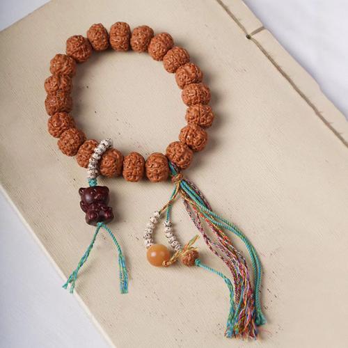 Rudraksha Bracelet, fashion jewelry & Unisex 8cm 