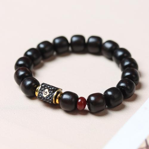 Black Sandalwood Bracelet, fashion jewelry & Unisex 8cm 