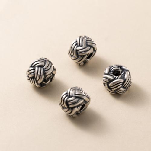 Sterling Silver Spacer Beads, 925 Sterling Silver, vintage & DIY Approx 2.8mm 