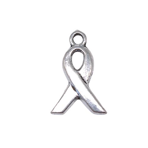 Zinc Alloy Jewelry Pendants, antique silver color plated, DIY 