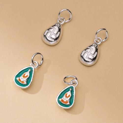 Sterling Silver Pendants, 925 Sterling Silver, Teardrop, DIY & epoxy gel 