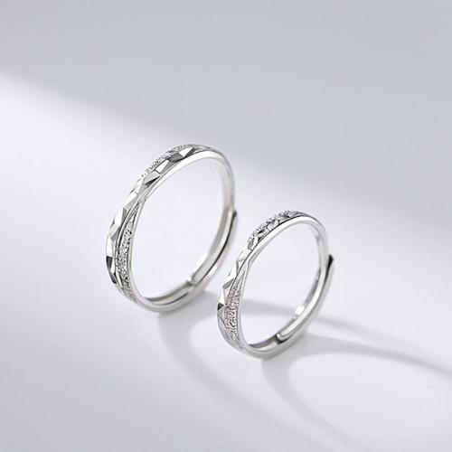 Sterling Silver Finger Ring, 925 Sterling Silver, fashion jewelry & Unisex 