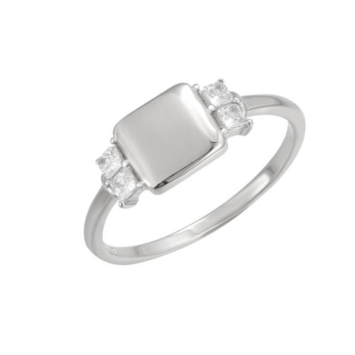 Zircon pavent argent sterling Bague, Argent sterling 925, bijoux de mode & normes différentes pour le choix & pavé de micro zircon & pour femme, Vendu par PC