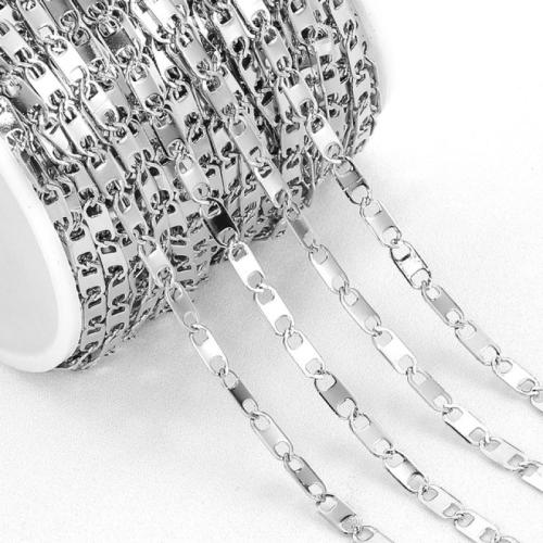 Stainless Steel Chain Jewelry, 304 Stainless Steel & DIY 