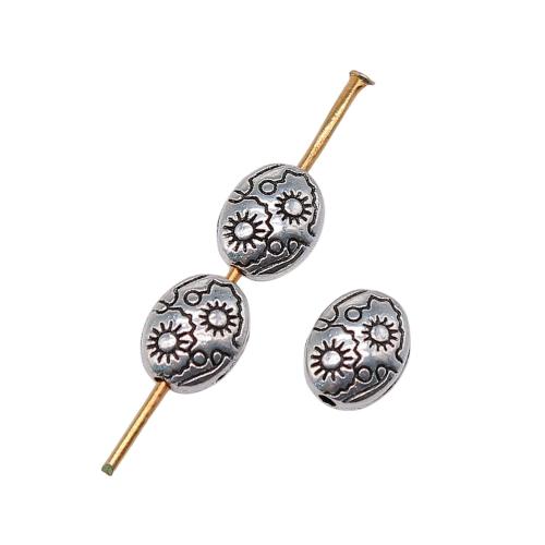 Zinc Alloy Jewelry Beads, plated, DIY 