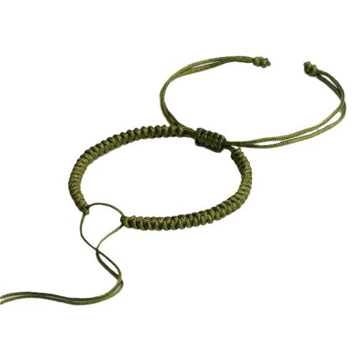 Polyamide Bracelet Cord, with 6CM extender chain, handmade, DIY Approx 11 cm [