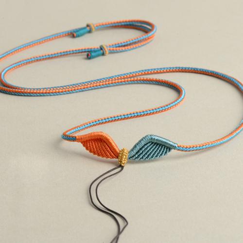 Polyester Necklace Cord, handmade, DIY cm 