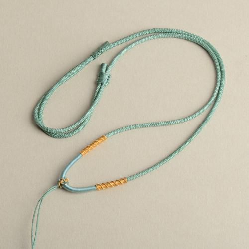 Polyamide Cord, Nylon polypropylène, fait à la main, DIY, plus de couleurs à choisir Environ 38-68 cm, Vendu par PC[