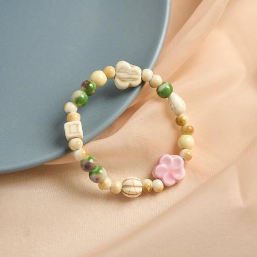 Porcelain Bracelet, handmade & for woman Approx 6-8 Inch 