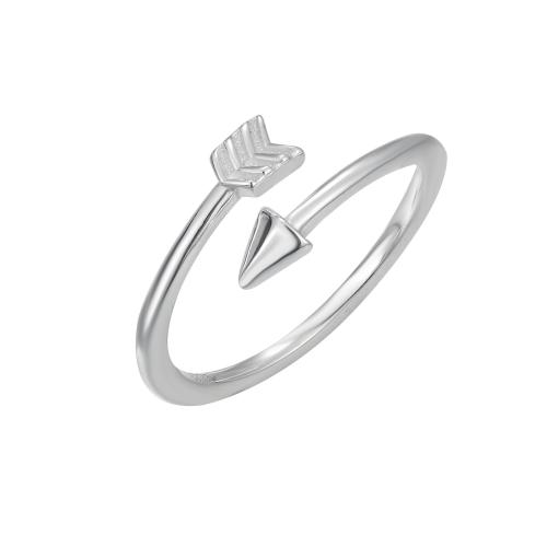 Argent sterling 925 Bague d'orteil, Flèche, bijoux de mode & pour femme, Vendu par PC