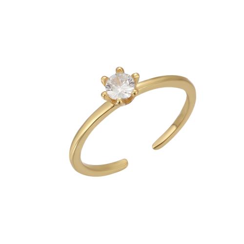 Argent sterling 925 Bague d'orteil, bijoux de mode & pavé de micro zircon & pour femme, Vendu par PC