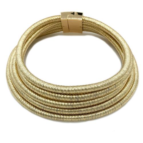 Mode Collier Choker, alliage de zinc, bijoux de mode & pour femme, plus de couleurs à choisir Environ 40 cm, Vendu par PC