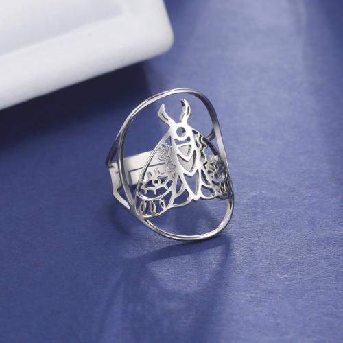 Edelstahl Fingerring, 304 Edelstahl, Modeschmuck & unisex, keine, verkauft von PC