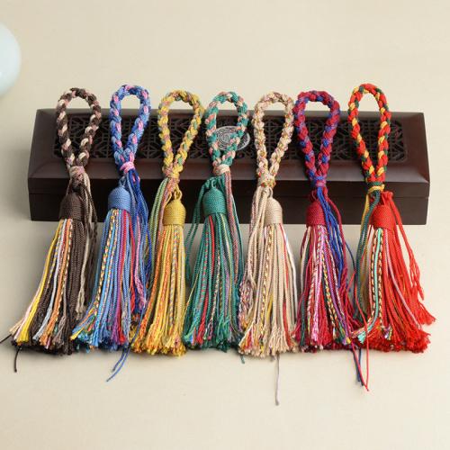 Decorative Tassel, Cotton Thread, handmade, durable Approx 21 cm 