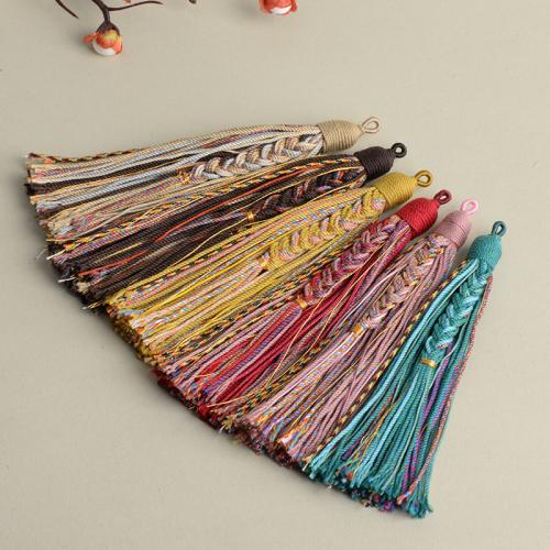 Decorative Tassel, Cotton Thread, handmade, durable Approx 14.5 cm 