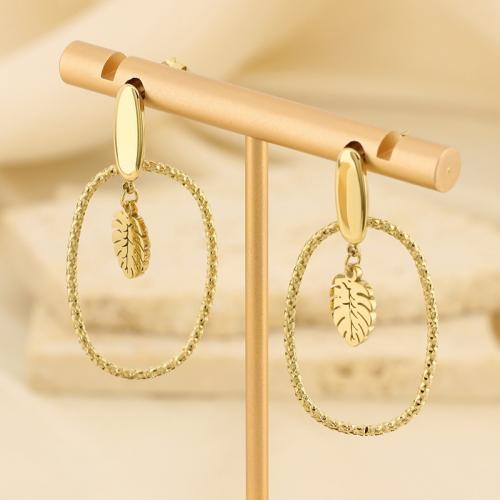 Boucles d'oreilles en acier titane, Placage, pour femme, plus de couleurs à choisir Vendu par paire