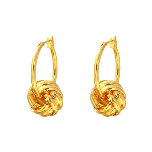 Zinc Alloy Leverback Earring, fashion jewelry & for woman 23mm 