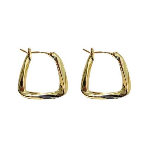 Zinc Alloy Drop Earring, fashion jewelry & for woman 14mm 