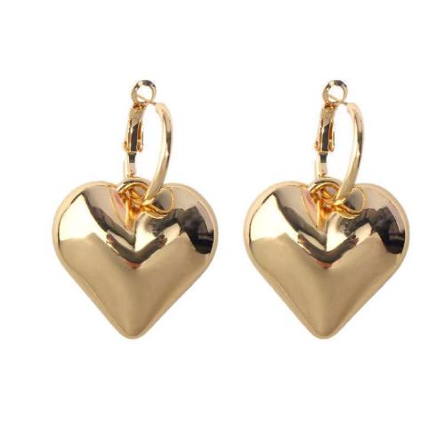 Zinc Alloy Drop Earring, fashion jewelry & for woman 40mm 