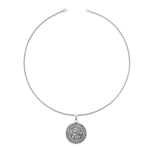 Collier en alliage de zinc, bijoux de mode & unisexe Environ 60 cm, Vendu par PC