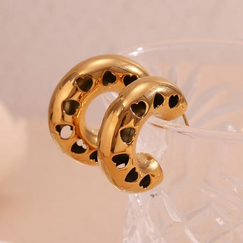 Stainless Steel Stud Earring, 316L Stainless Steel, fashion jewelry & for woman 