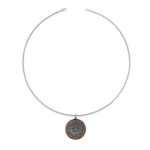 Collier en alliage de zinc, bijoux de mode & pour homme, plus de couleurs à choisir Environ 60 cm, Vendu par PC