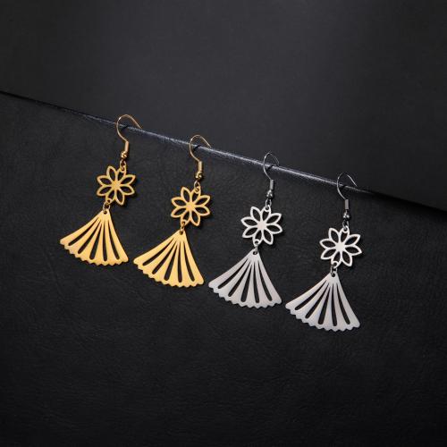 Stainless Steel Drop Earring, 304 Stainless Steel, fashion jewelry & for woman 