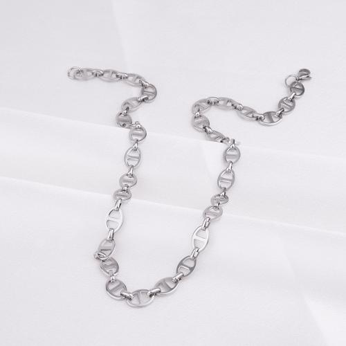 Titanium Steel Chain, polished, DIY 