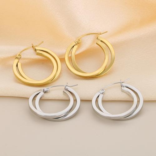 Stainless Steel Leverback Earring, 304 Stainless Steel, Vacuum Ion Plating, for woman 