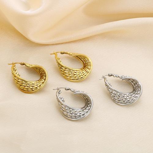 Stainless Steel Leverback Earring, 304 Stainless Steel, Vacuum Ion Plating, for woman 