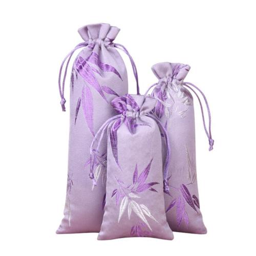 Sac cadeau velours, velours de coton, rectangle, Jacquard, Anti-poussière & normes différentes pour le choix, plus de couleurs à choisir, Vendu par PC