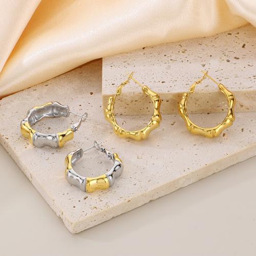 Stainless Steel Leverback Earring, 304 Stainless Steel, Vacuum Ion Plating, for woman 