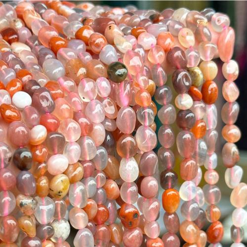 アゲートビーズ, ヤンゲン瑪瑙, ナゲット, DIY, beads length 6-9mm, 長さ:約 39 センチ, 売り手 ストランド[