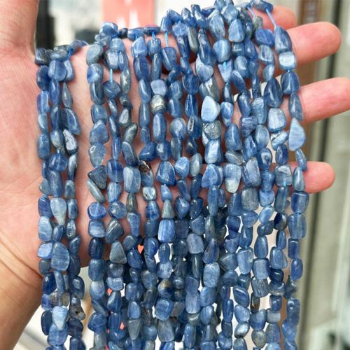 Natural Kyanite Beads, Nuggets, DIY Approx 38 cm 