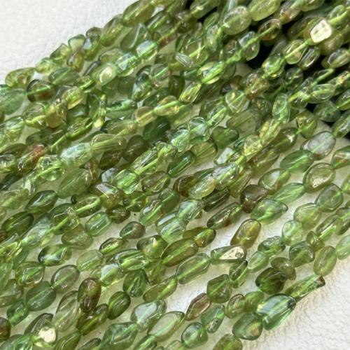 Apatite Beads, Apatites, Nuggets, DIY green Approx 38-39 cm 