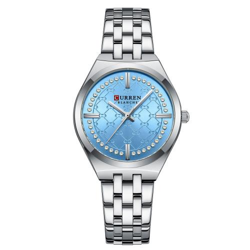 Women Wrist Watch, Glass, Life water resistant & fashion jewelry & japanese movement & for woman & with rhinestone Approx 23 cm 