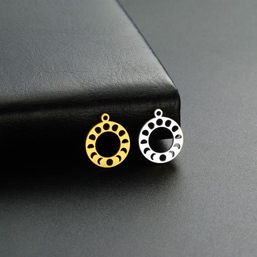 Edelstahl Anhänger, 304 Edelstahl, DIY, keine, 15x12mm, verkauft von PC