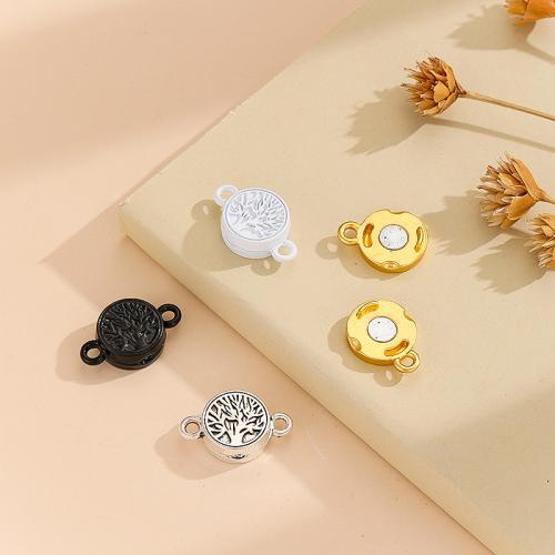 Zinc Alloy Charm Connector, plated, DIY 