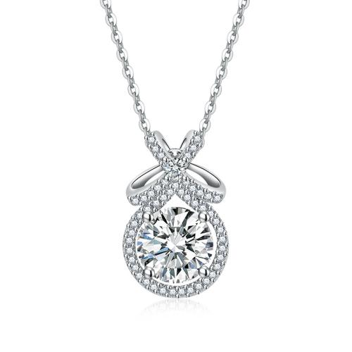 Cubic Zirconia Micro Pave Brass Jewelry Sets, plated & micro pave cubic zirconia & for woman, white 