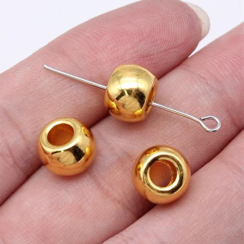 Zinc Alloy Jewelry Beads, Round, plated, DIY [