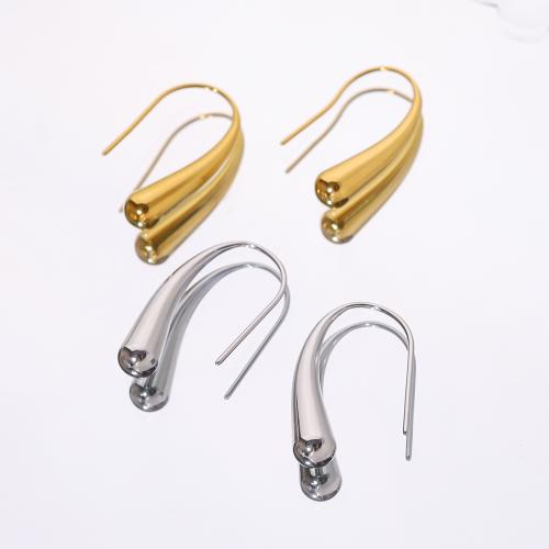 Stainless Steel Drop Earring, 304 Stainless Steel, fashion jewelry & for woman 