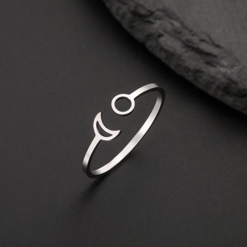 Edelstahl Fingerring, 304 Edelstahl, Modeschmuck & unisex, keine, verkauft von PC