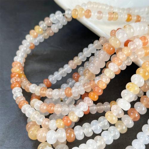 Single Gemstone Beads, Lighter Imperial Jade, DIY Approx 38 cm 